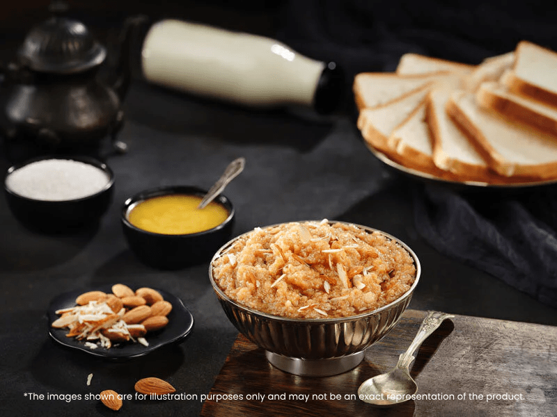 Bread Halwa
