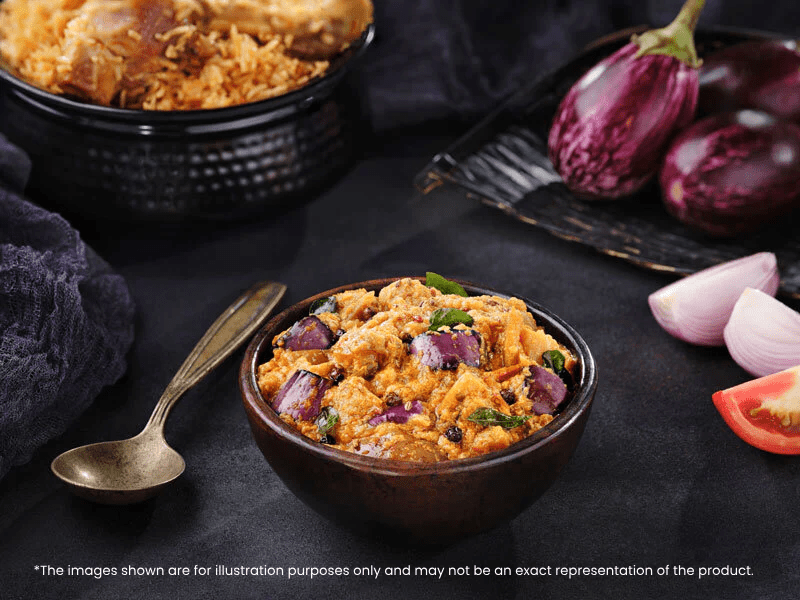 Brinjal Thokku