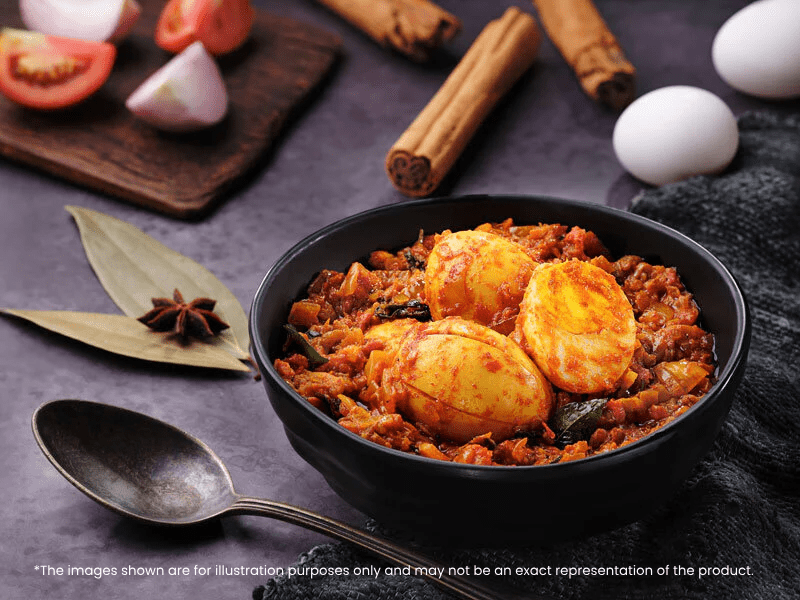 Egg Masala