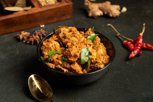 Sahibs Pepper Chicken - 350 Gms